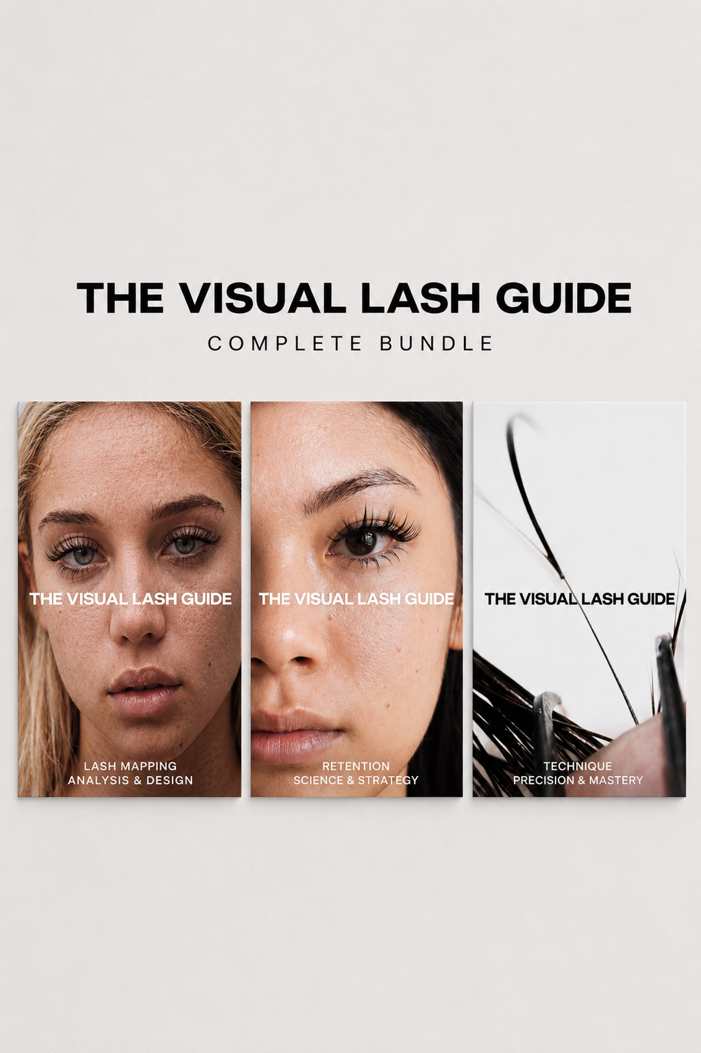 The Visual Lash Guide - Complete Bundle