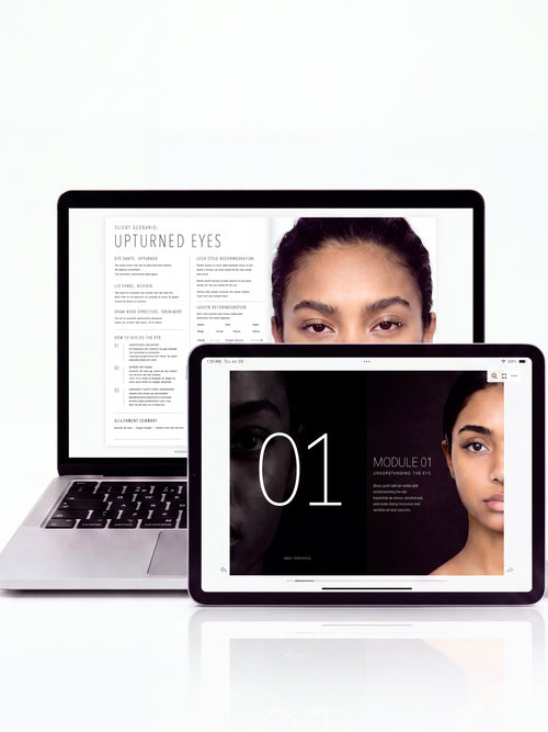 The Visual Lash Guide 1 — The Foundations of Lash Customisation