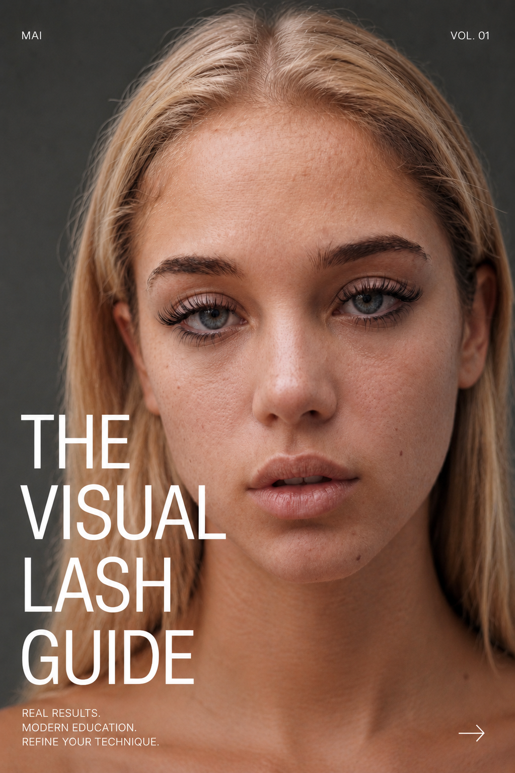 The Visual Lash Guide — Vol. 1