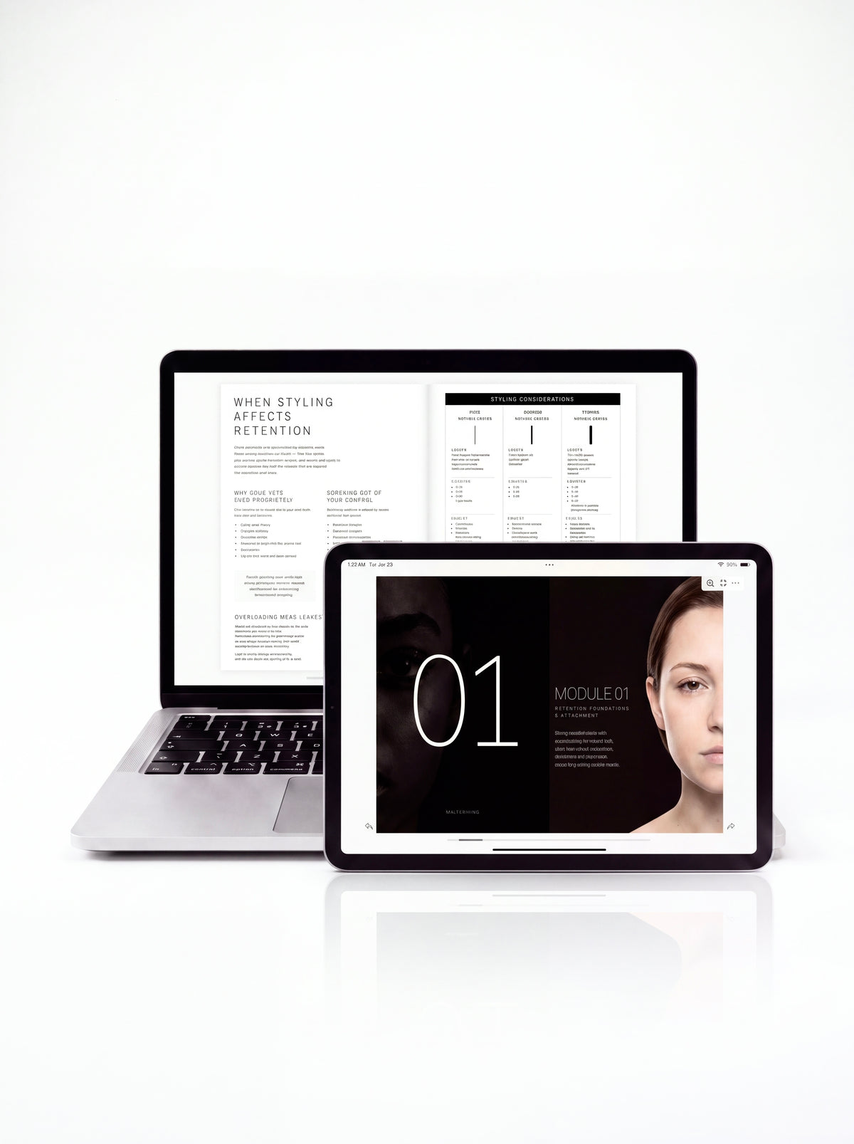 The Visual Lash Guide 3 — Lash Retention Mastery (Digital Training Guide)