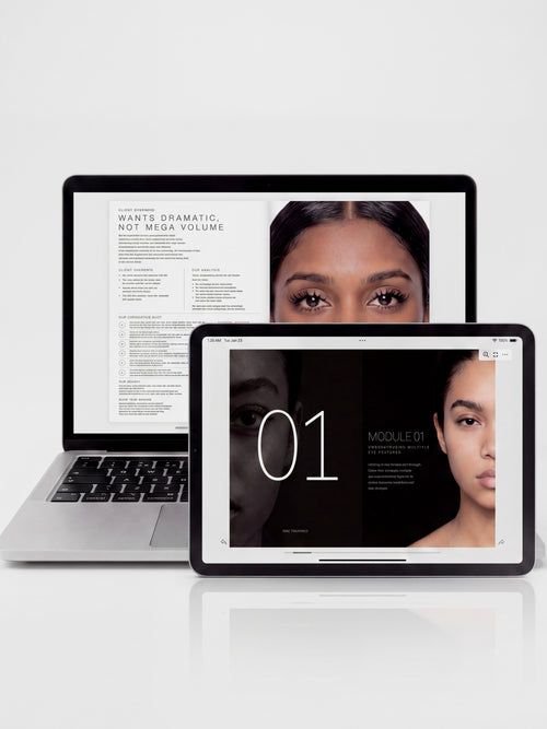 The Visual Lash Guide 2 — Advanced Lash Customisation & Professional Judgement
